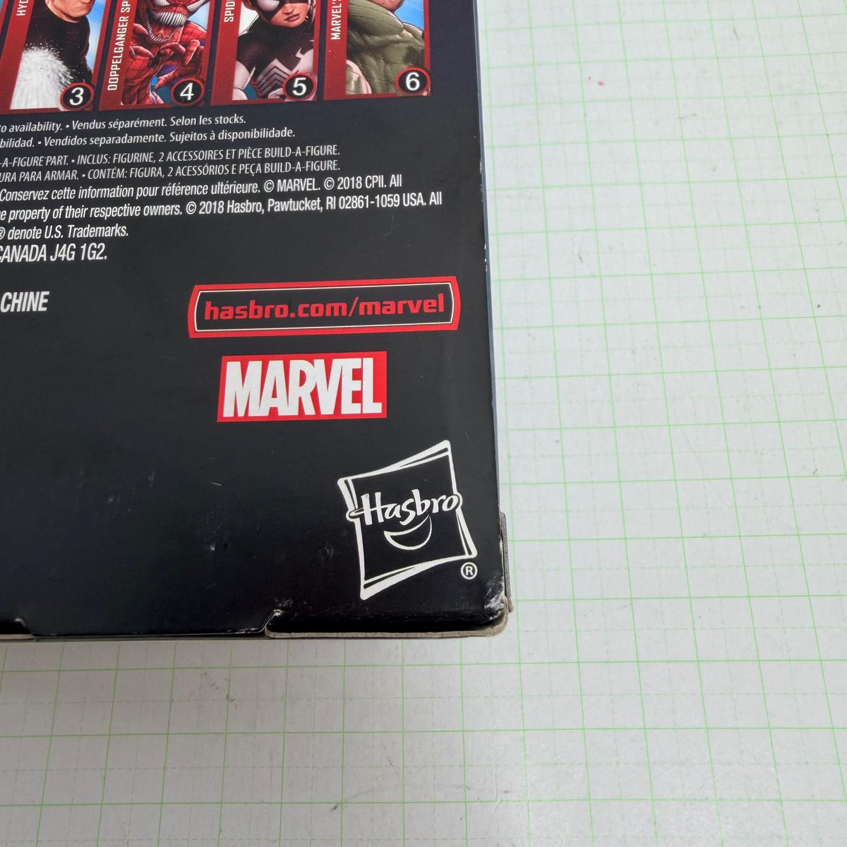 フィギュア 未開封 MARBEL マーベル 6インチアクションフィギュア ミステリオ ハスブロ【725-7177】【フィギュア】【瀬戸大橋店】