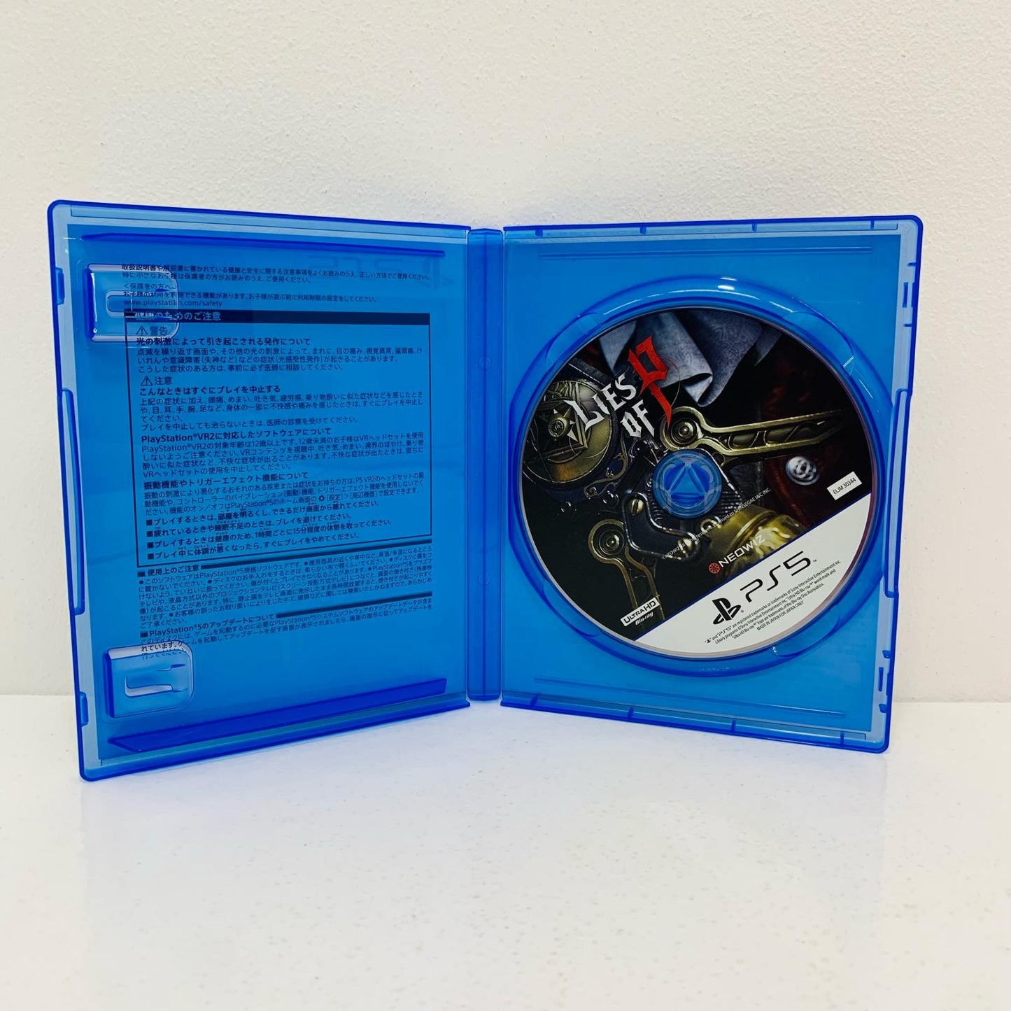 Game Software Standard Edition Lies of P PlayStation 5 ELJM-30344