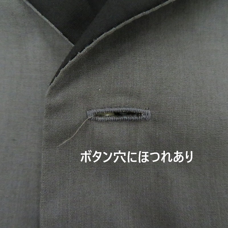 SAVOY CLOTHING | サヴォイクロージング Rock’n’Roll Two-Tone Shirts 長袖シャツ SVY-SH308 ブラック サイズ:L【瀬戸大橋店】