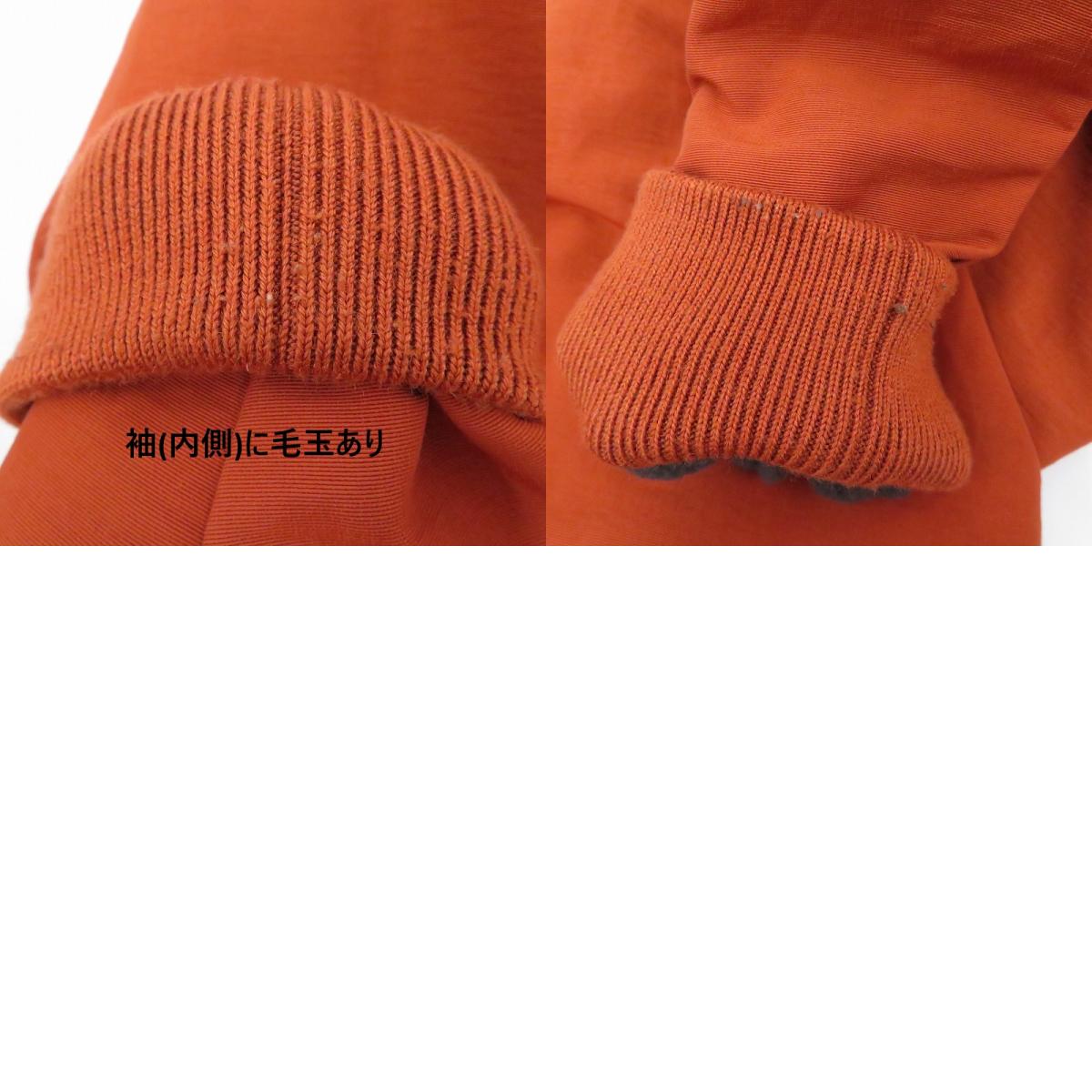 BLUCO | ブルコ 60/40 SHELL JACKET ジャケット ナイロンジャケット 1372-3B01 オレンジ サイズ:M【瀬戸大橋店】