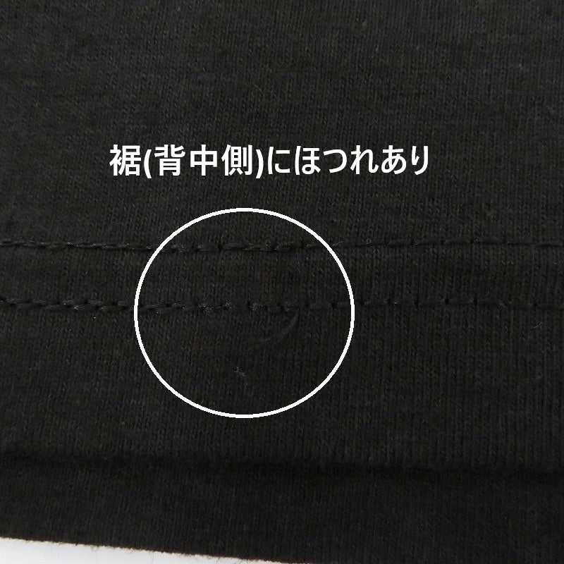 Short sleeve tee “SHINY DAYS” 半袖Tシャツ ×School Days(0verflow) Chillweeb ブラック サイズ:L【瀬戸大橋店】