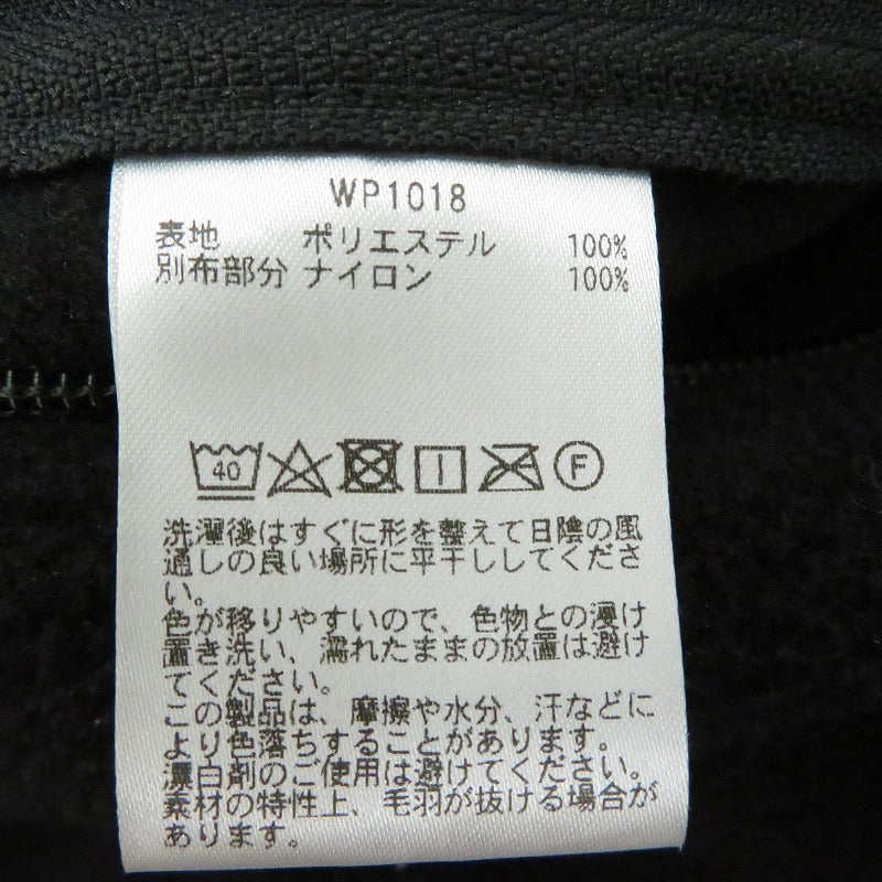 MILITARY衣料 | ミリタリーイリョウ フリース ジャケット その他アウター SP0100-23-D-EB80 WAIPER ブラック サイズ:L【瀬戸大橋店】