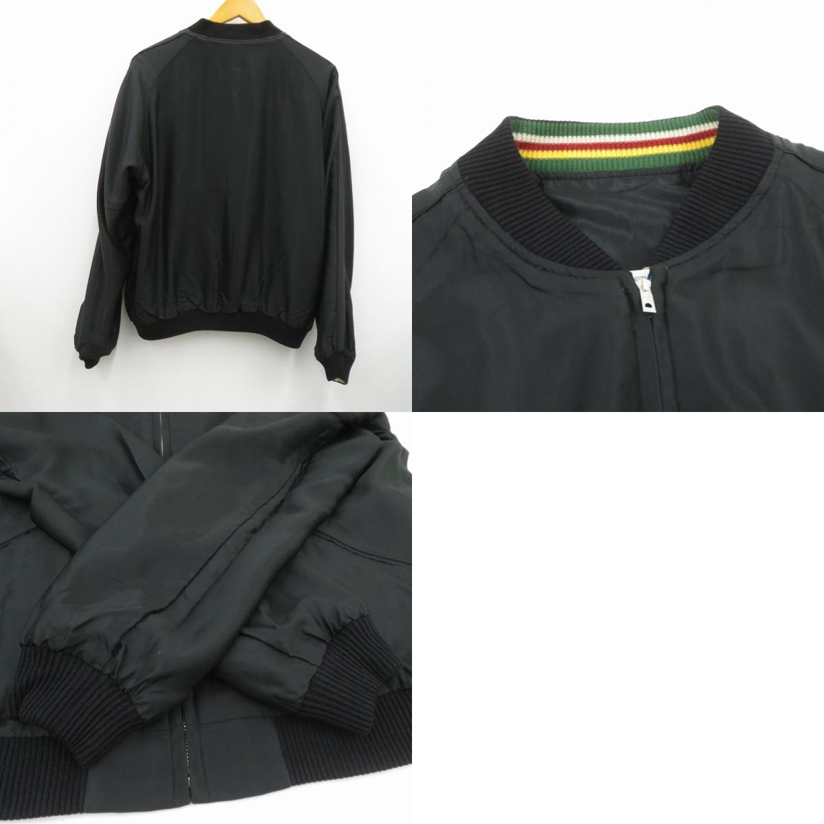 TAILOR TOYO(東洋エンタープライズ) | テイラートウヨウテイラートーヨー BEAMS【別注】リバーシブル スーベニアジャケット 11-18-9139-086 マルチカラー サイズ:L【瀬戸大橋店】
