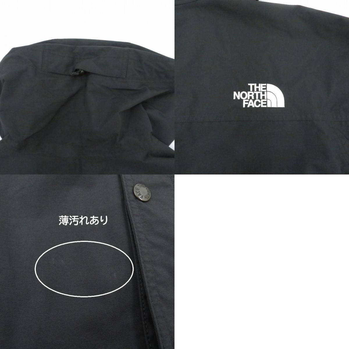 THE NORTH FACE | ザ・ノースフェイス Mountain Light Jacket ジャケット マウンテンパーカー NP62450 ブラック サイズ:L【瀬戸大橋店】