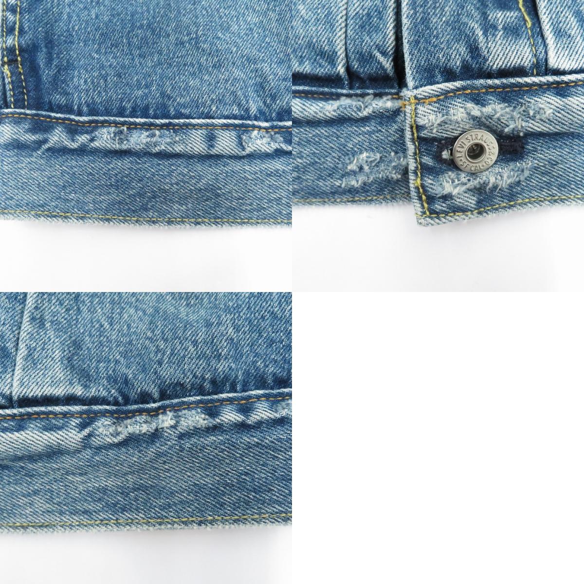 Levi's | リーバイス 1st DENIM TRUCKER JACKET ジャケット デニム A3174-0004 ブルー サイズ:S【瀬戸大橋店】