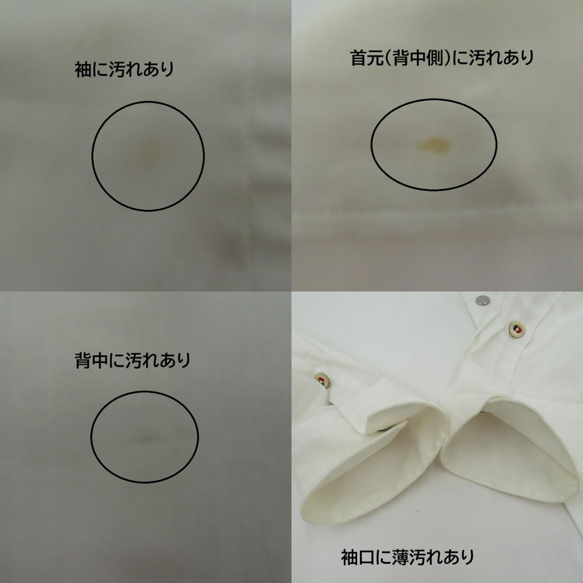 MONCLER | モンクレール CAMICIA 22年 長袖シャツ ホワイト サイズ:L【瀬戸大橋店】