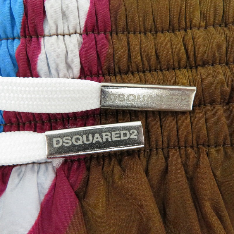 DSQUARED2 | ディースクエアード 総柄 ショートパンツ マルチカラー サイズ:48【瀬戸大橋店】