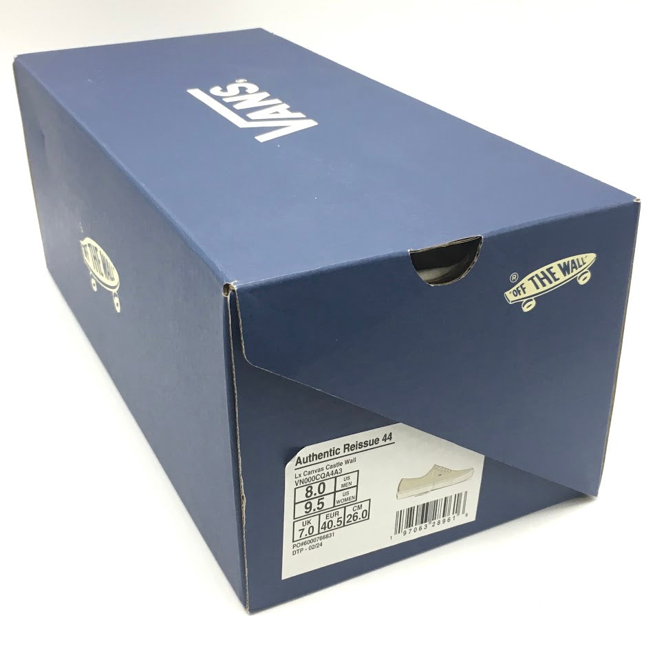 VANS | バンズ Authentic Reissue 44 オーセンティック スニーカー VN000CQA4A3 ベージュ 26cm【倉吉店】