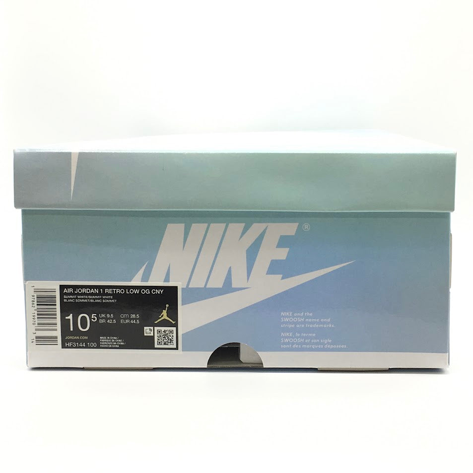 NIKE | ナイキ AIR JORDAN 1 LOW OG 'YEAR OF THE SNAKE' スニーカー HF3144-100 グレー 28.5cm【倉吉店】
