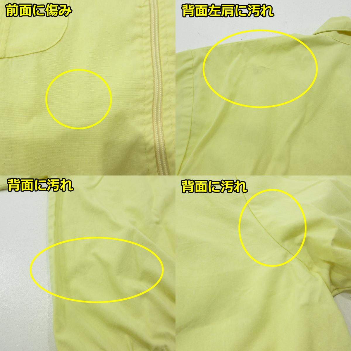 半袖シャツ イエロー サイズ:XL【三重本店】