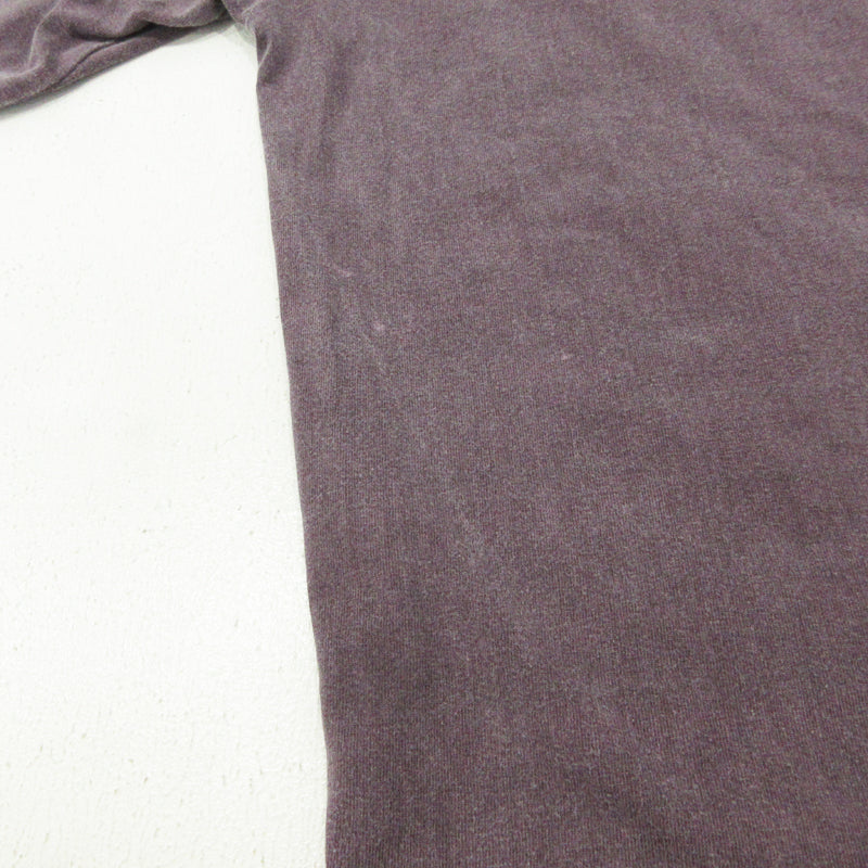 Nigel Cabourn | ナイジェルケーボン 半袖Tシャツ 8048-00-21201 パープル サイズ:48【三重本店】