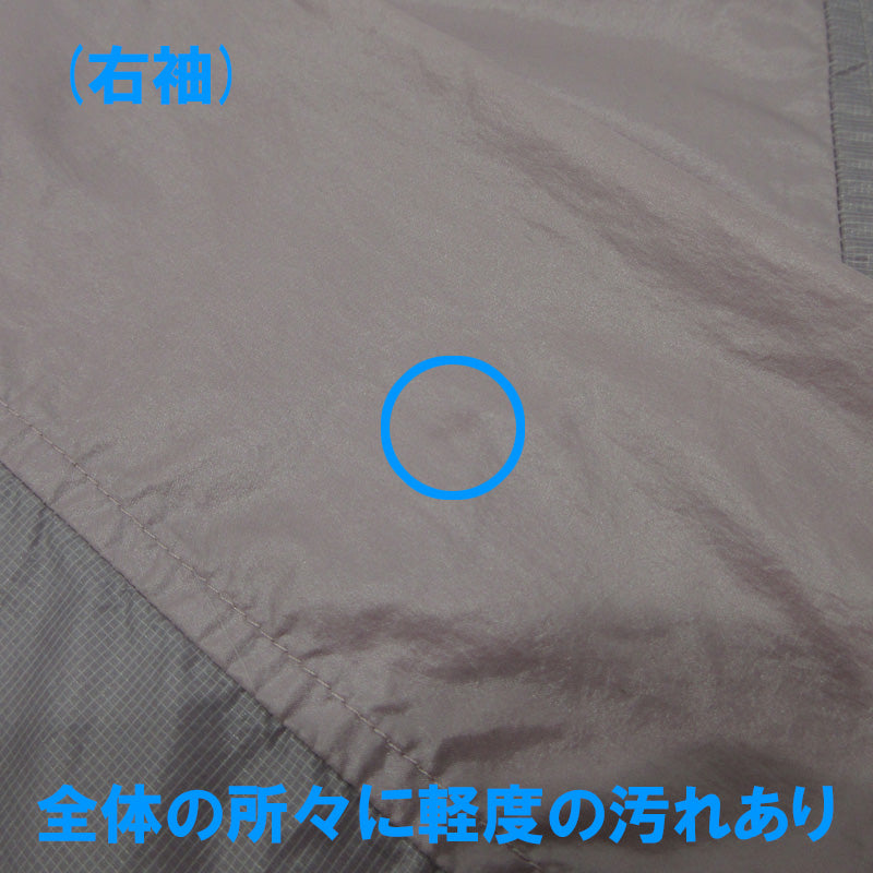 MARMOT | マーモット PERTEX TRANSITION SHEER JACKET パーテックストランジションシアージャケット ロゴプリントシアー ナイロンジャケット 24SS-L3-01 ライトパープル サイズ:L【三重本店】