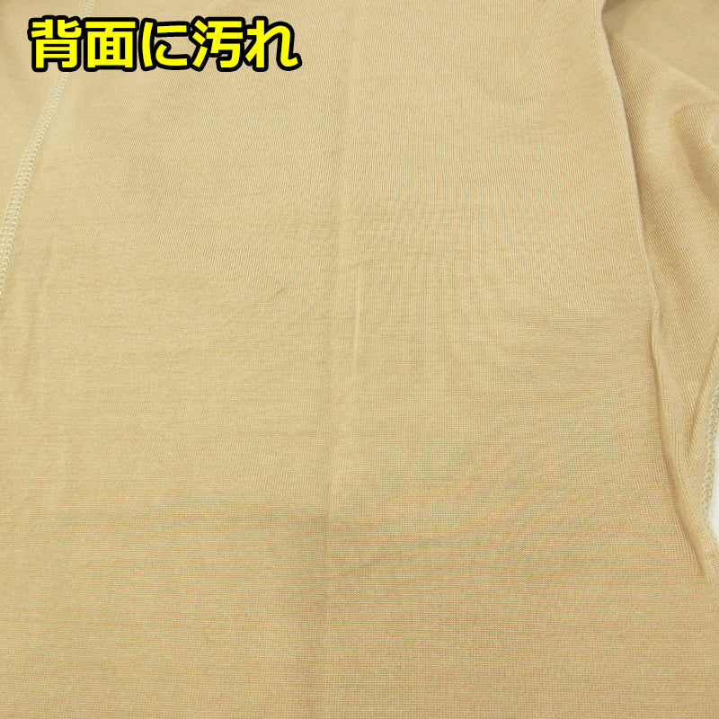 INSCRIRE|アンスクリア 半袖Tシャツ 12ISS-CUT11 ベージュ サイズ:FreeSize【三重本店】