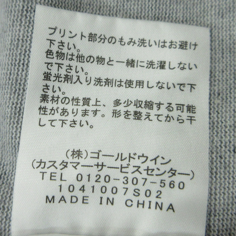 THE NORTH FACE | ザ・ノースフェイス 半袖Tシャツ NT32001Z グレー サイズ:L【三重本店】