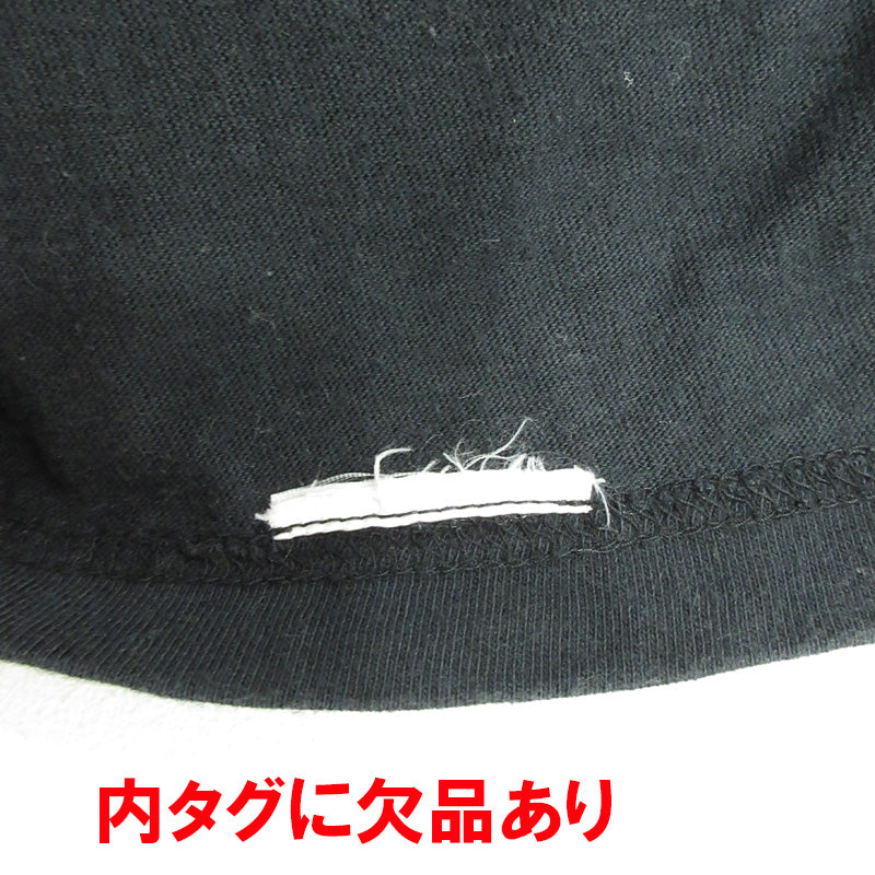 RALPH LAUREN | ラルフローレン POLO SPORT ポロスポーツ 90s プリント 長袖Tシャツ ブラック サイズ:M【三重本店】