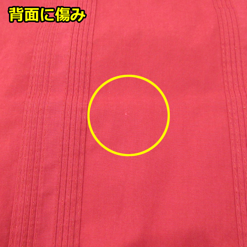 半袖シャツ レッド系 サイズ:XL【三重本店】