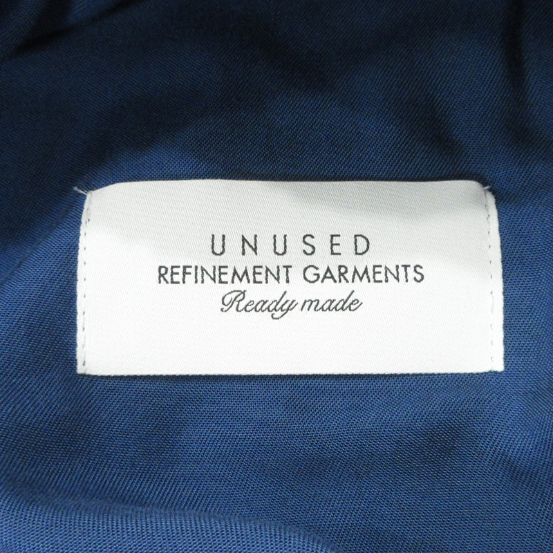 UNUSED | アンユーズド Ornament Easy Pants パンツ UW1164 ブルー サイズ:3【三重本店】