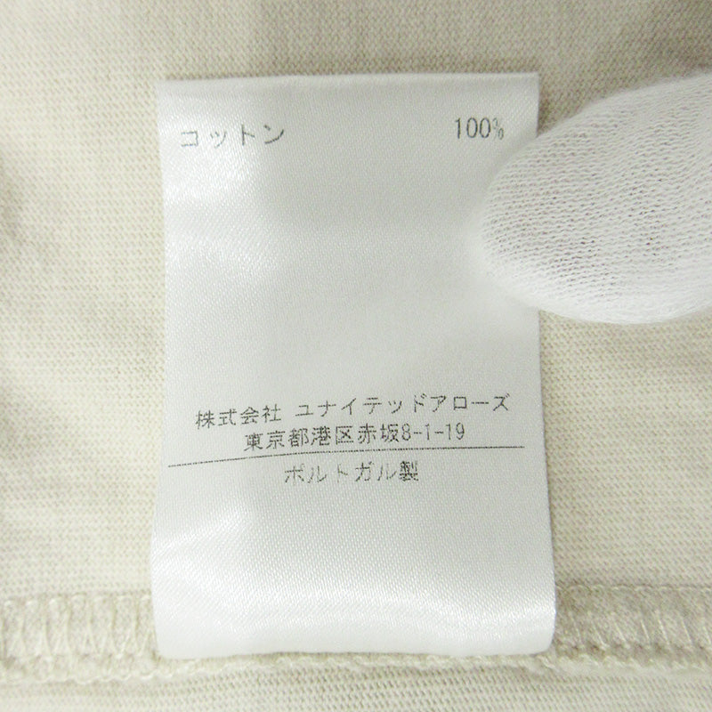 ACNE STUDIOS | アクネストゥディオズ フォトプリント半袖Tシャツ 半袖Tシャツ 1662-343-1640 ライトベージュ サイズ:XS【三重本店】