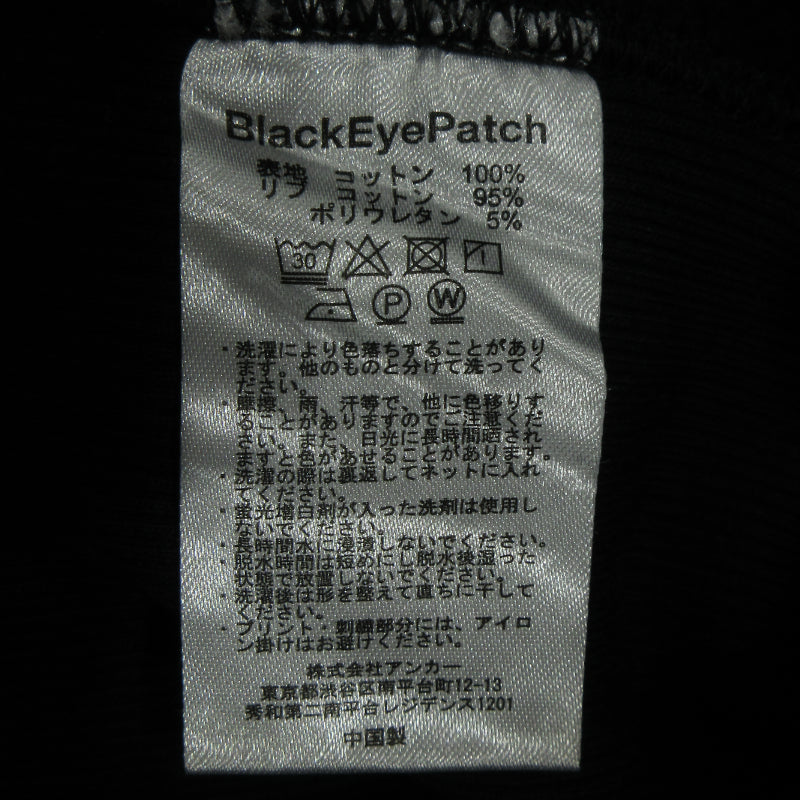 BlackEyePatch | ブラックアイパッチ パーカー ブラック サイズ:XL【三重本店】