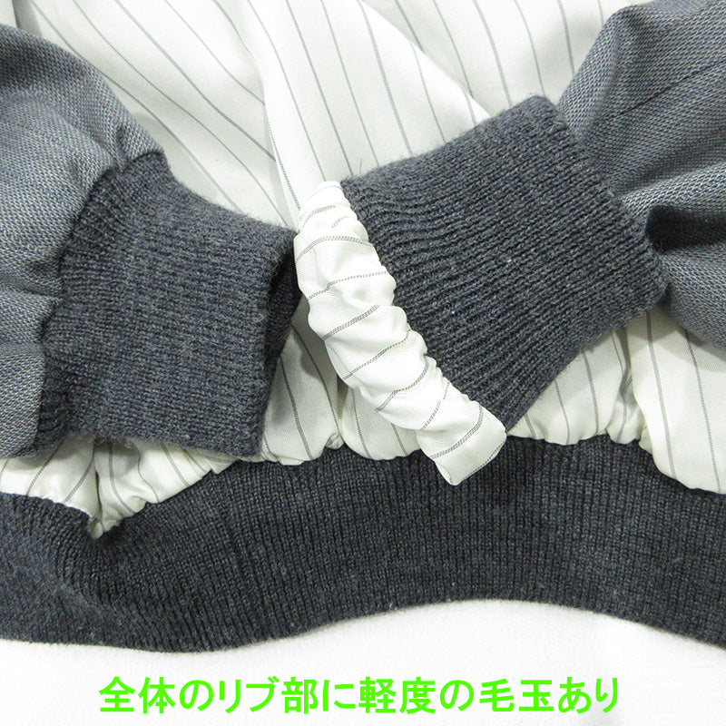 pelleq | ペレック スイングトップ ウールジャケット スイングトップ JK0101-AW20 グレー サイズ:34【三重本店】