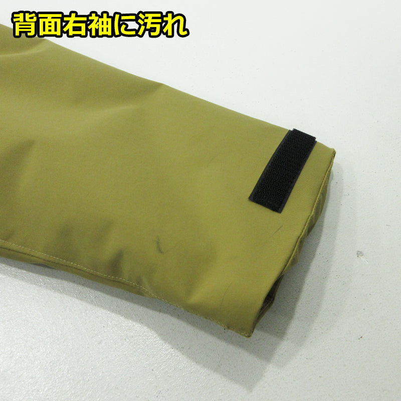 LA MOND | ラモンド STAND DOWN MILITARY JACKET ダウンジャケット LM-0-082 ベージュ サイズ:3【三重本店】