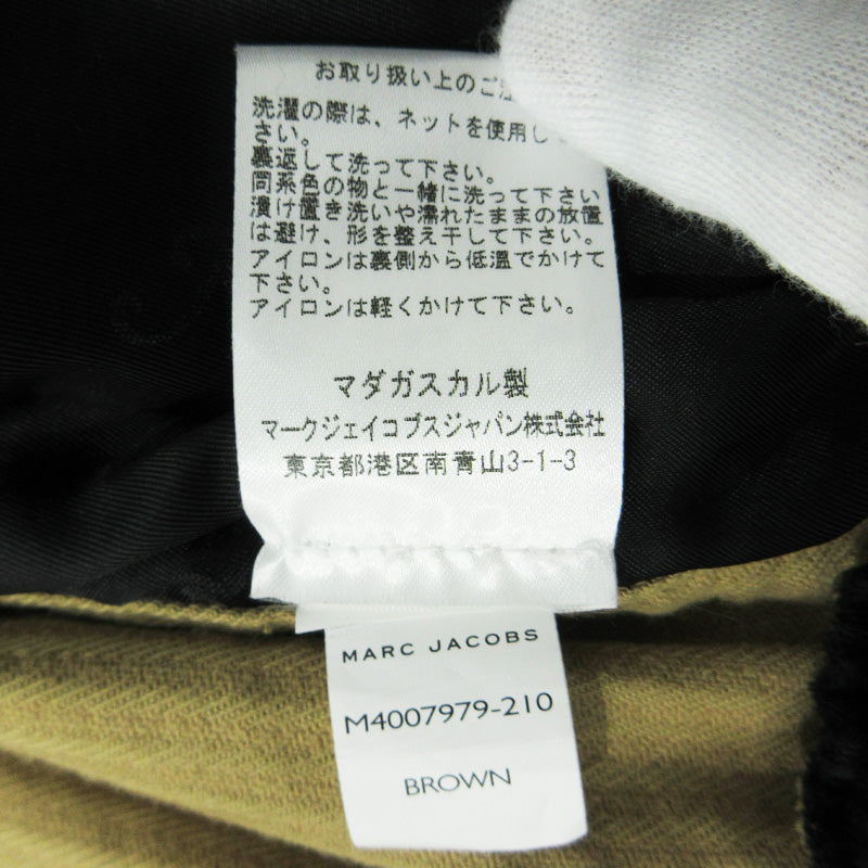 MARC JACOBS | マークジェイコブス コーデュロイジャケット その他アウター M4007979 ブラウン サイズ:XS【三重本店】