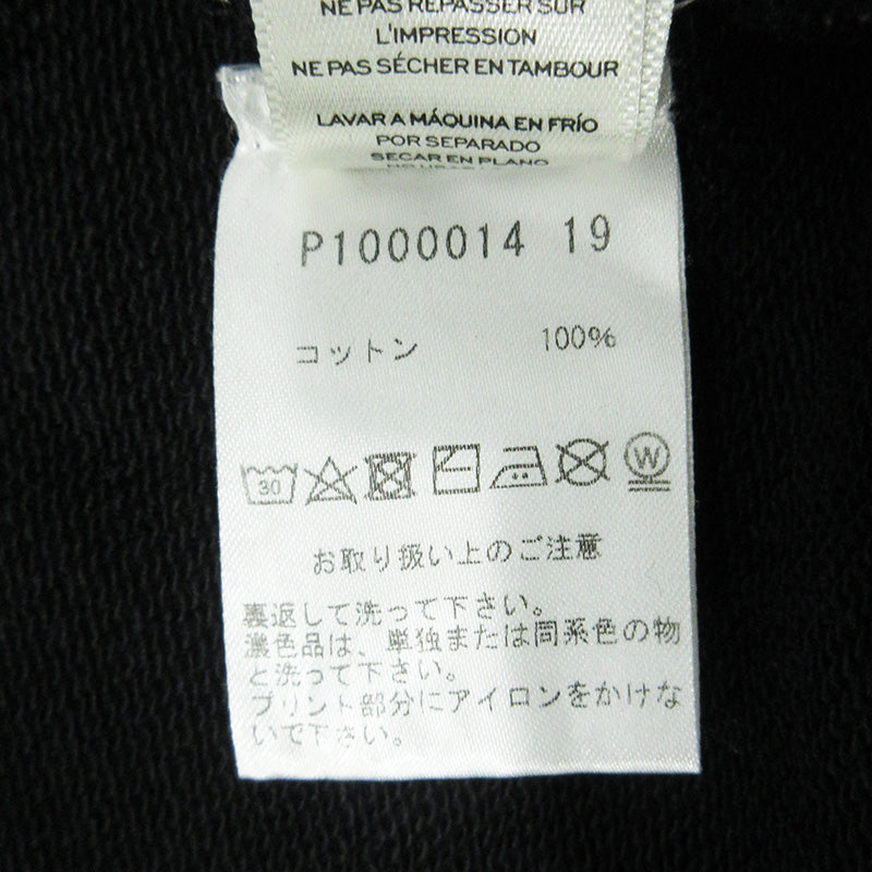 MARC JACOBS | マークジェイコブス ロゴプリント長袖スウェットシャツ スウェット P1000014 ブラック サイズ:XS【三重本店】