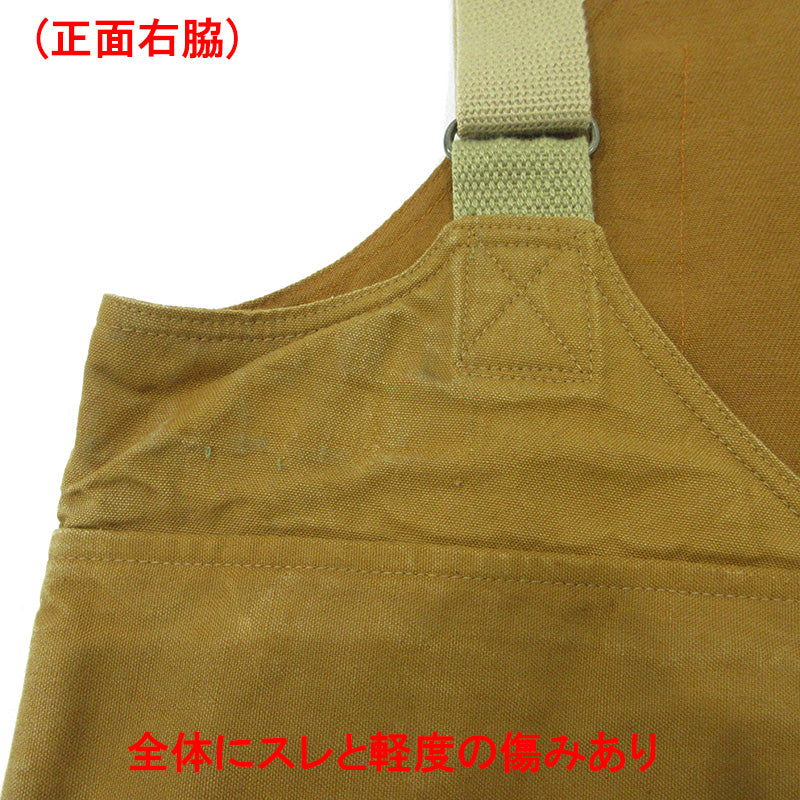 OLD | オールド UTICA DUXBAK ユーティカダックスバック マルチポケットベスト 30's~40's ベスト ライトブラウン サイズ:不明【三重本店】