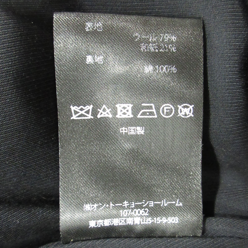 Omar Afridi | オマールアフリディ Panelled Bontan パンツ ブラック サイズ:44【三重本店】