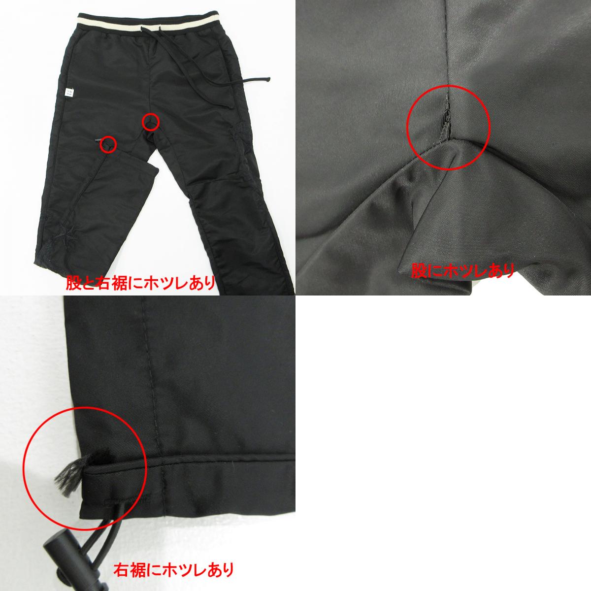 MAYO | メイヨー Embroidery Pants 刺繍イージーパンツ パンツ 21MY-PT04 ブラック サイズ:M【三重本店】