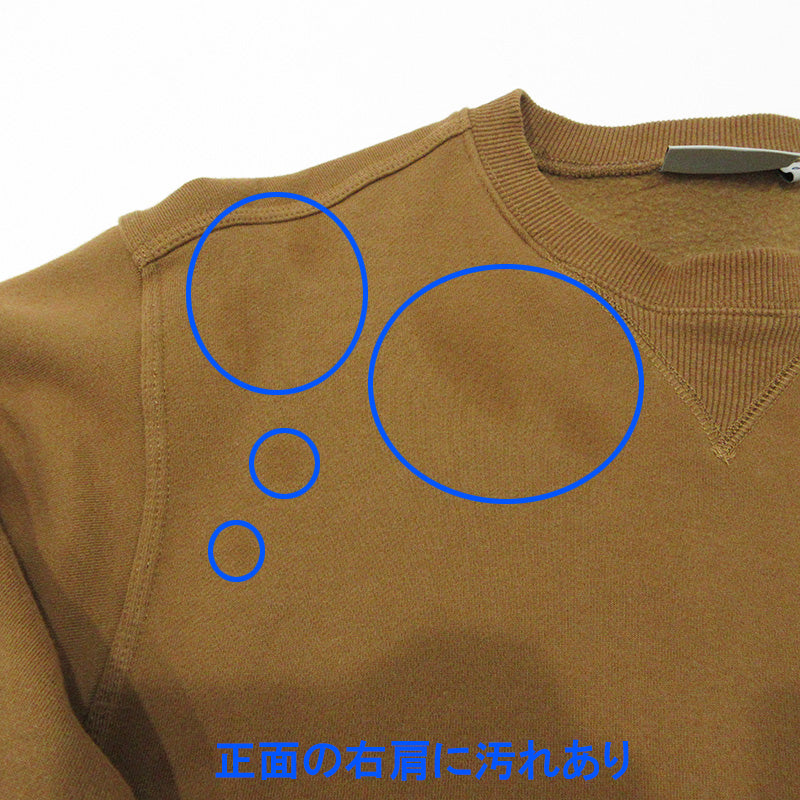 Carhartt | カーハート AMERICAN SCRIPT SWEAT アメリカンスクリプトスウェット ロゴ刺繍長袖スウェットシャツ トレーナー スウェット I025475 ブラウン サイズ:S【三重本店】