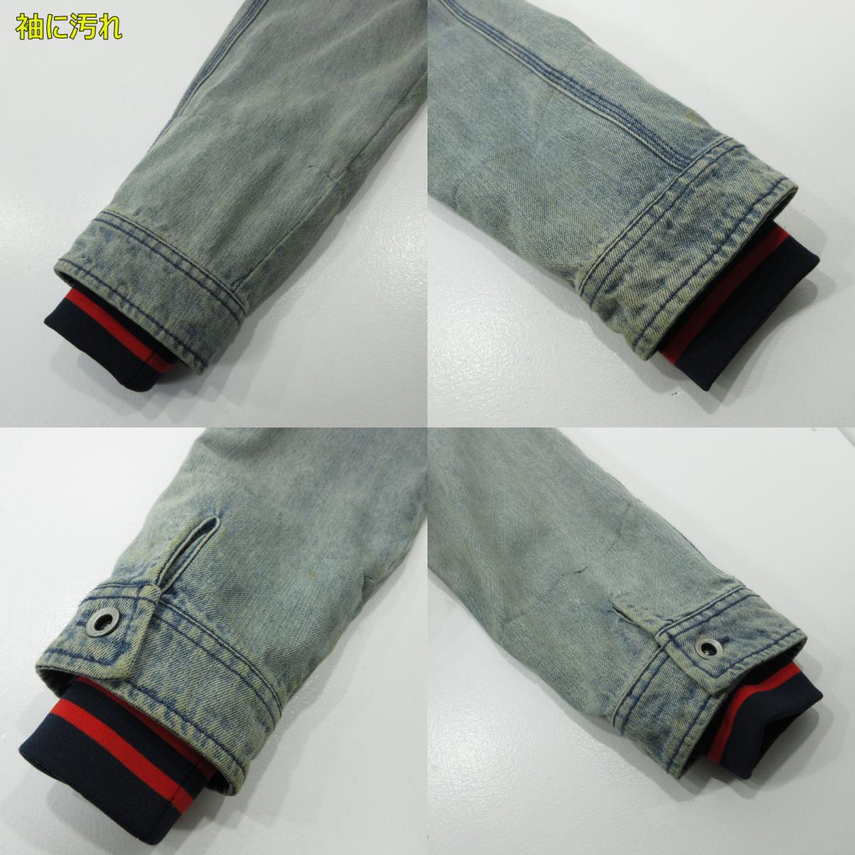 DIESEL | ディーゼル デニム切替 その他アウター カーキ サイズ:M【三重本店】