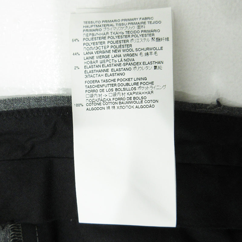 Maison Margiela | メゾンマルジェラ MM6 総柄ウール混パンツ チェック柄 その他ボトムス S32KA0626 グレー サイズ:36【三重本店】