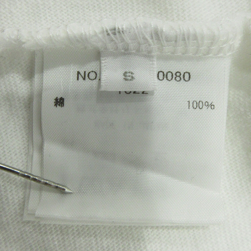 Ron Herman | ロンハーマン RHC 胸ポケット付き長袖Tシャツ 長袖Tシャツ 4220900080 ホワイト 生成り サイズ:S【三重本店】
