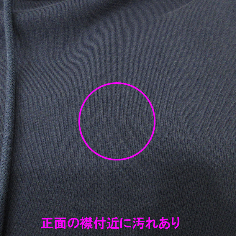 GAP | ギャップ × YEEZY イージー YZY カニエ・ウエスト 長袖パーカー パーカー ネイビー サイズ:XXL【三重本店】