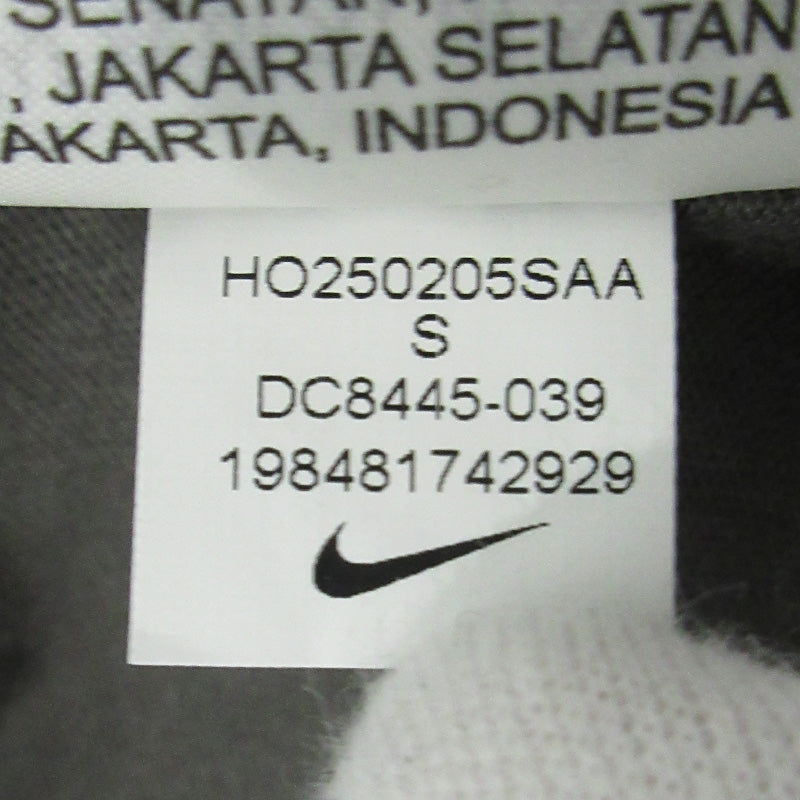 NIKE | ナイキ × TOM SACHS トムサックス CRAFT クラフト I.S.R.U. ロゴ半袖Tシャツ 半袖Tシャツ DC8445-039 グレー サイズ:表記サイズ(US)【三重本店】