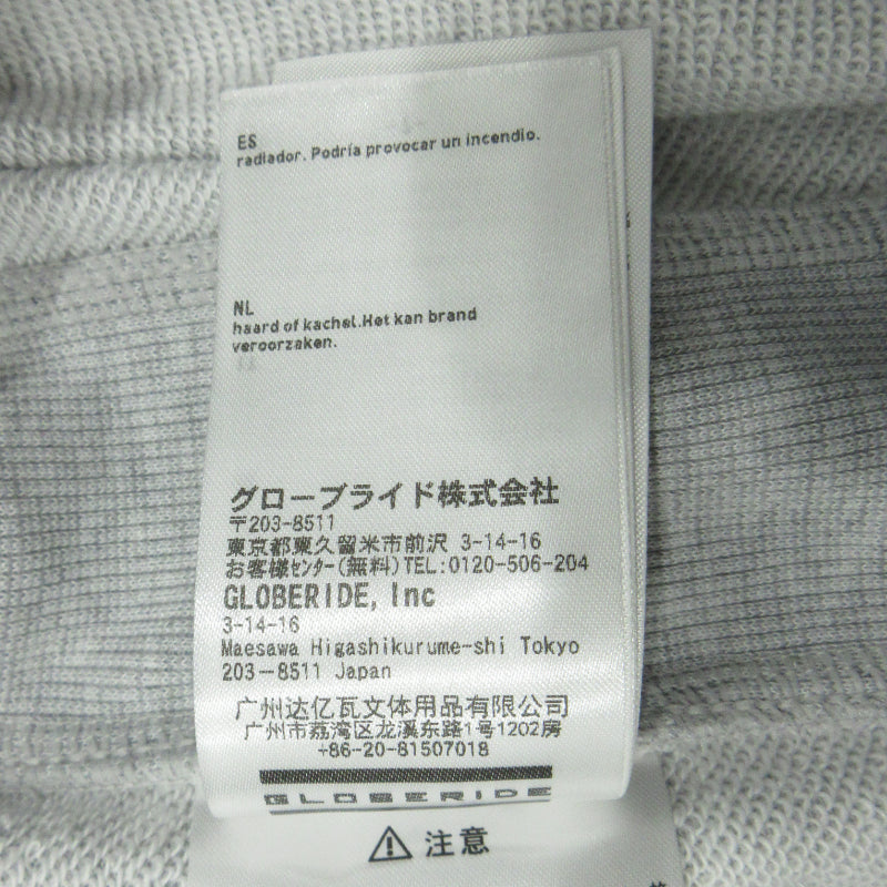 DAIWA PIER39 | ダイワピア TECH SWEAT CREWNECK スウェット BE-50025 グレー サイズ:L【三重本店】