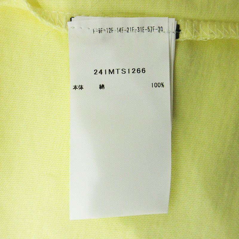 Barbour | バーブァー ロゴプリント半袖Tシャツ 半袖Tシャツ 241MTS1266 イエロー サイズ:L【三重本店】