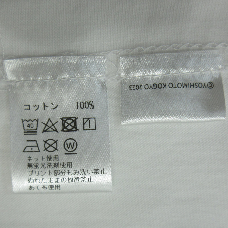 SAPEur | サプール MASATOSHI HAMADA Mintblue S/S Tee 半袖Tシャツ A0023-007 ホワイト サイズ:XL【三重本店】