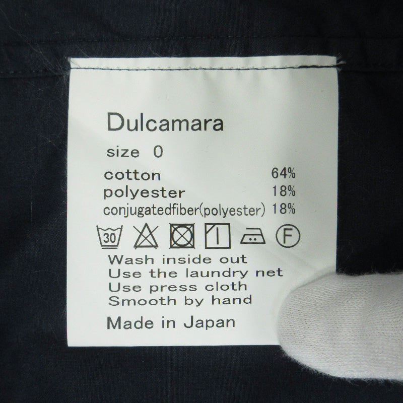 Dulcamara | ドゥルカマラ 長袖シャツ 長袖シャツ D222-T757 ネイビー【三重本店】