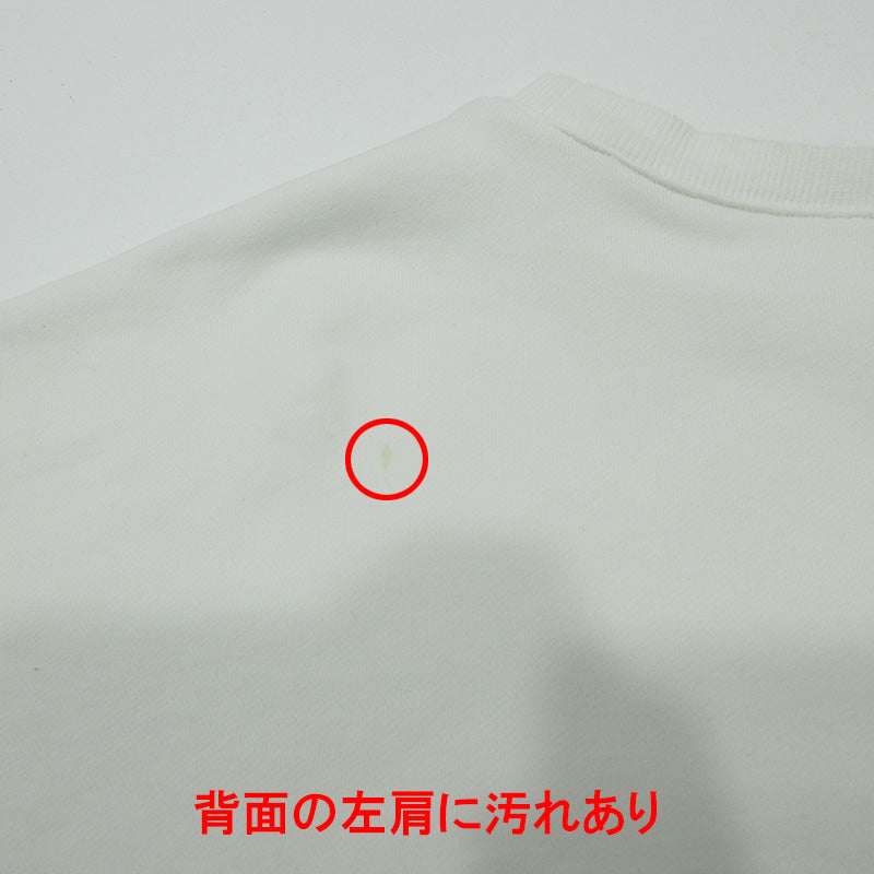 eimy istoire | エイミーイストワール ロゴスウェットミニワンピース 長袖 ワンピース 1124132600-0 ホワイト サイズ:FreeSize【三重本店】