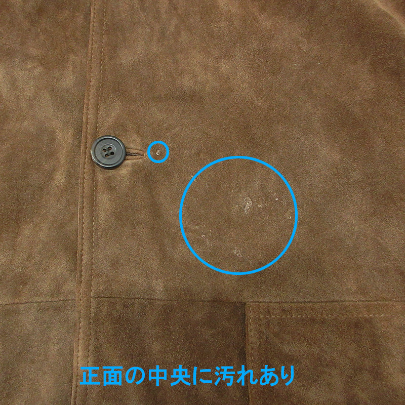L.L.Bean | エルエルビーン スエードレザージャケット レザー OACM9 ブラウン サイズ:XL【三重本店】