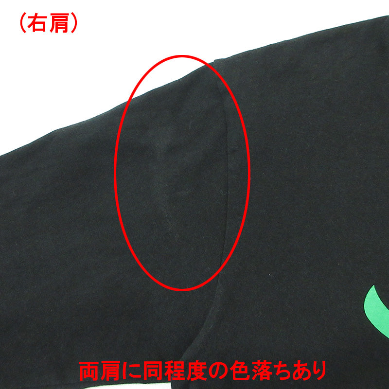 WIND AND SEA | ウィンダンシーウインダンシー × TRANSPORT トランスポート 月桂樹長袖Tシャツ ロゴプリント 長袖Tシャツ WDS-TRSP-01 ブラック サイズ:XL【三重本店】