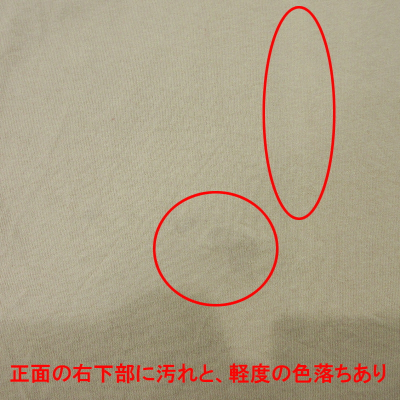 CROSS & STITCH | クロスステッチ プリント半袖Tシャツ 半袖Tシャツ ベージュ サイズ:XL【三重本店】