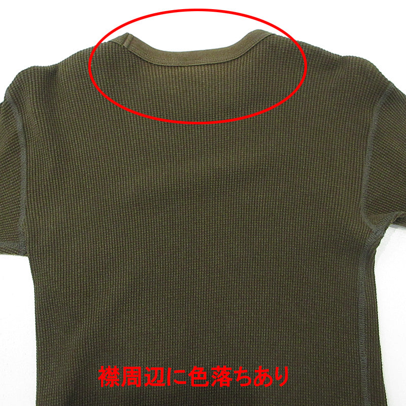 FREEWHEELERS | フリーホイーラーズ ロゴプリント長袖Tシャツ 長袖Tシャツ カーキグリーン サイズ:不明【三重本店】