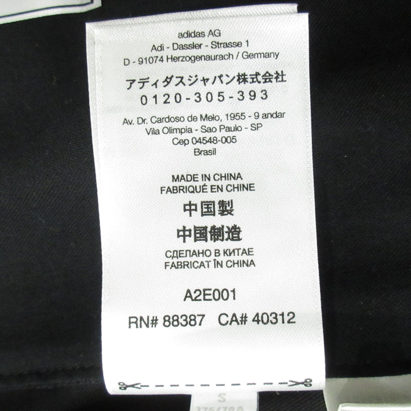 Y-3 | ワイスリー CLASSIC REFINED WOOL STRETCH TLRD CRP PANTS クロップドパンツ HB3387 ブラック サイズ:S【三重本店】