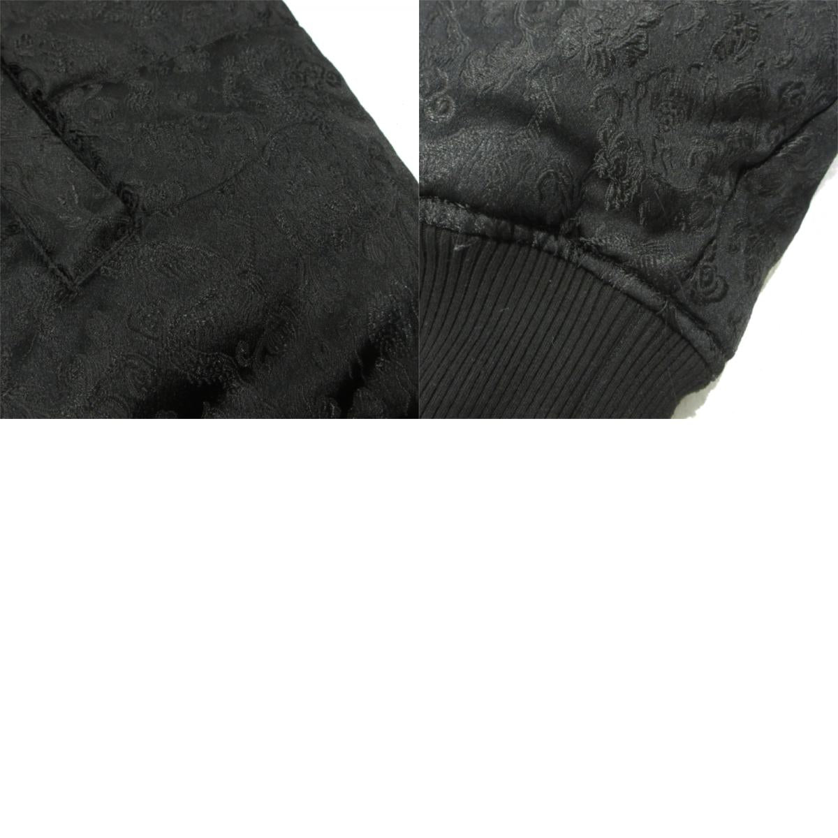 BlackEyePatch | ブラックアイパッチ Dragon Texitile Padded Jacket ブルゾン ブラック サイズ:L【三重本店】