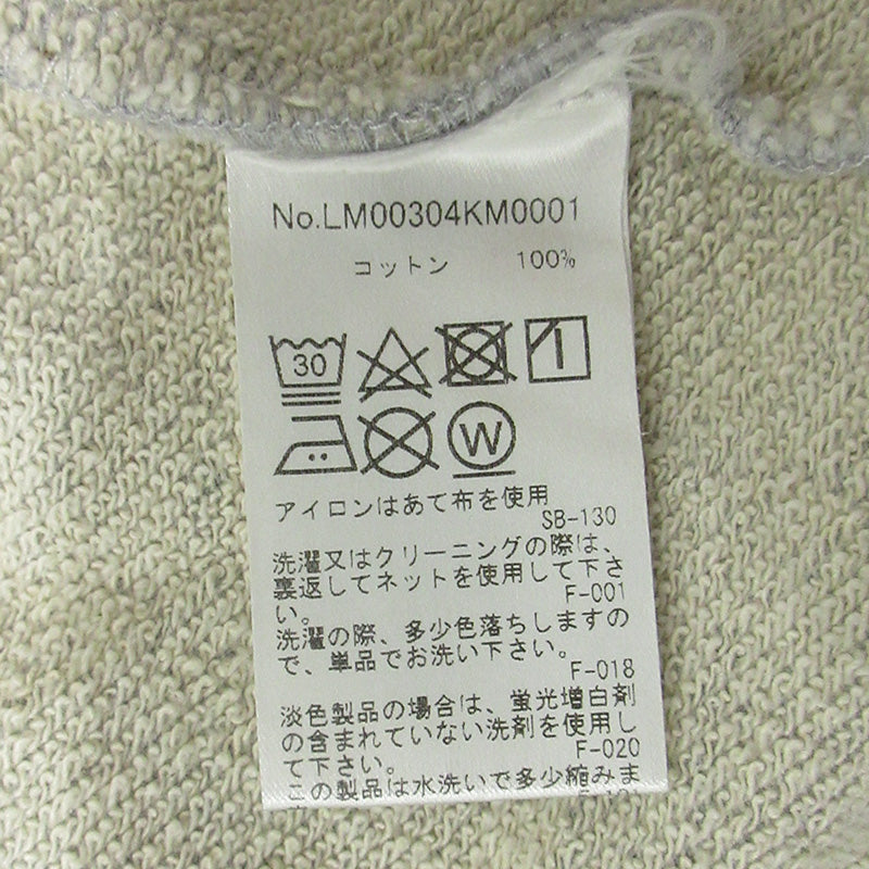MAISON KITSUNE | メゾンキツネ Dressed Fox Regular Hoodie ドレスドフォックスレギュラーフーディ きつねプリント長袖パーカー アニマル柄 パーカー LM00304KM0001 グレー サイズ:XL【三重本店】