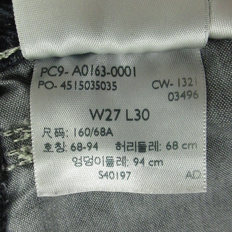 Levi's | リーバイス RED レッド ストレートジップフライデニムパンツ ルーズ デニムパンツ ネイビー ブラック系 サイズ:27【三重本店】