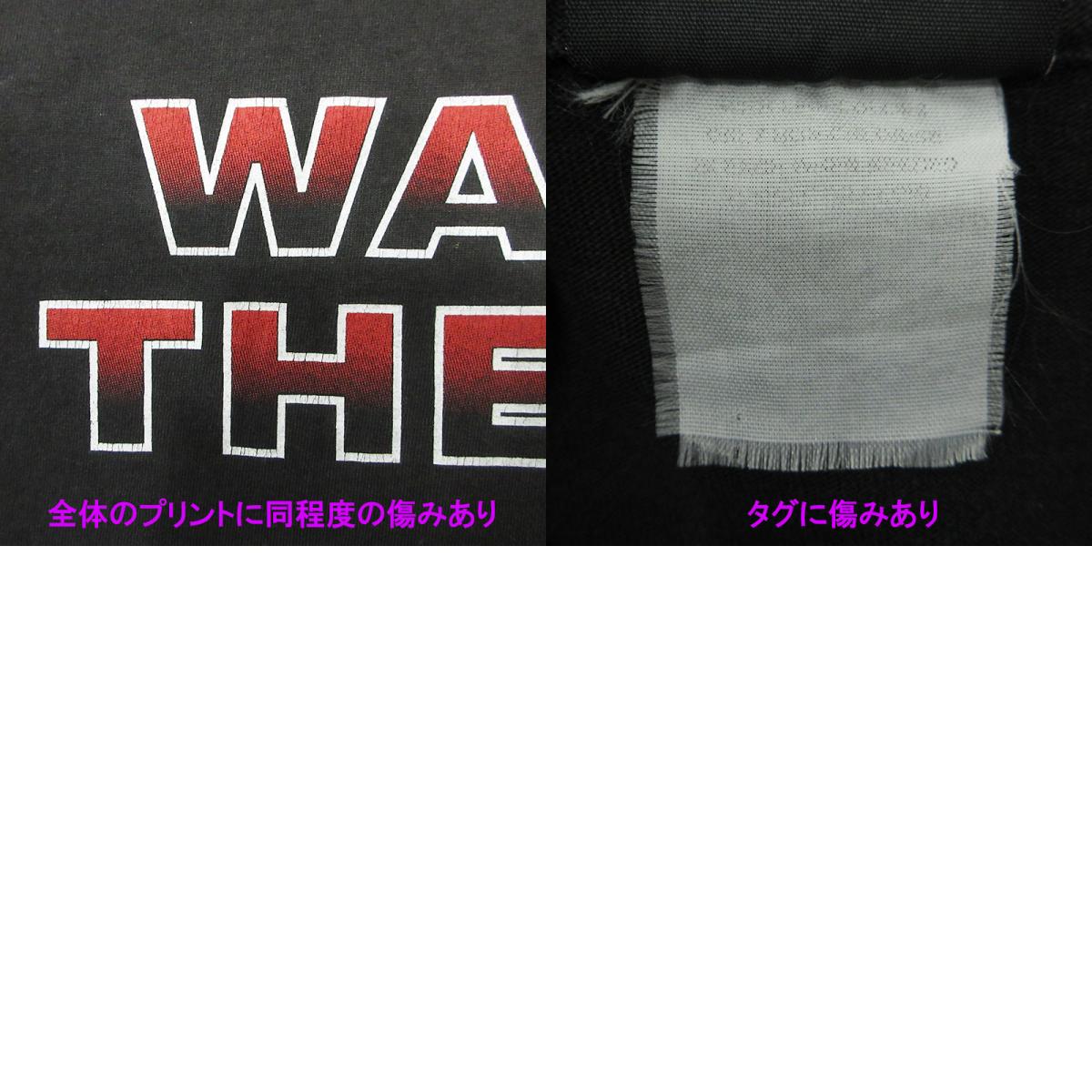 BAND TEE | バンドティー KISS キッスツアー半袖Tシャツ 90's Alive Worldwide 96-97 WALL OF FAME ウォールオブフェイムBODY 半袖Tシャツ ブラック系 チャコールグレー サイズ:不明【三重本店】